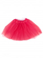 sukýnka červená